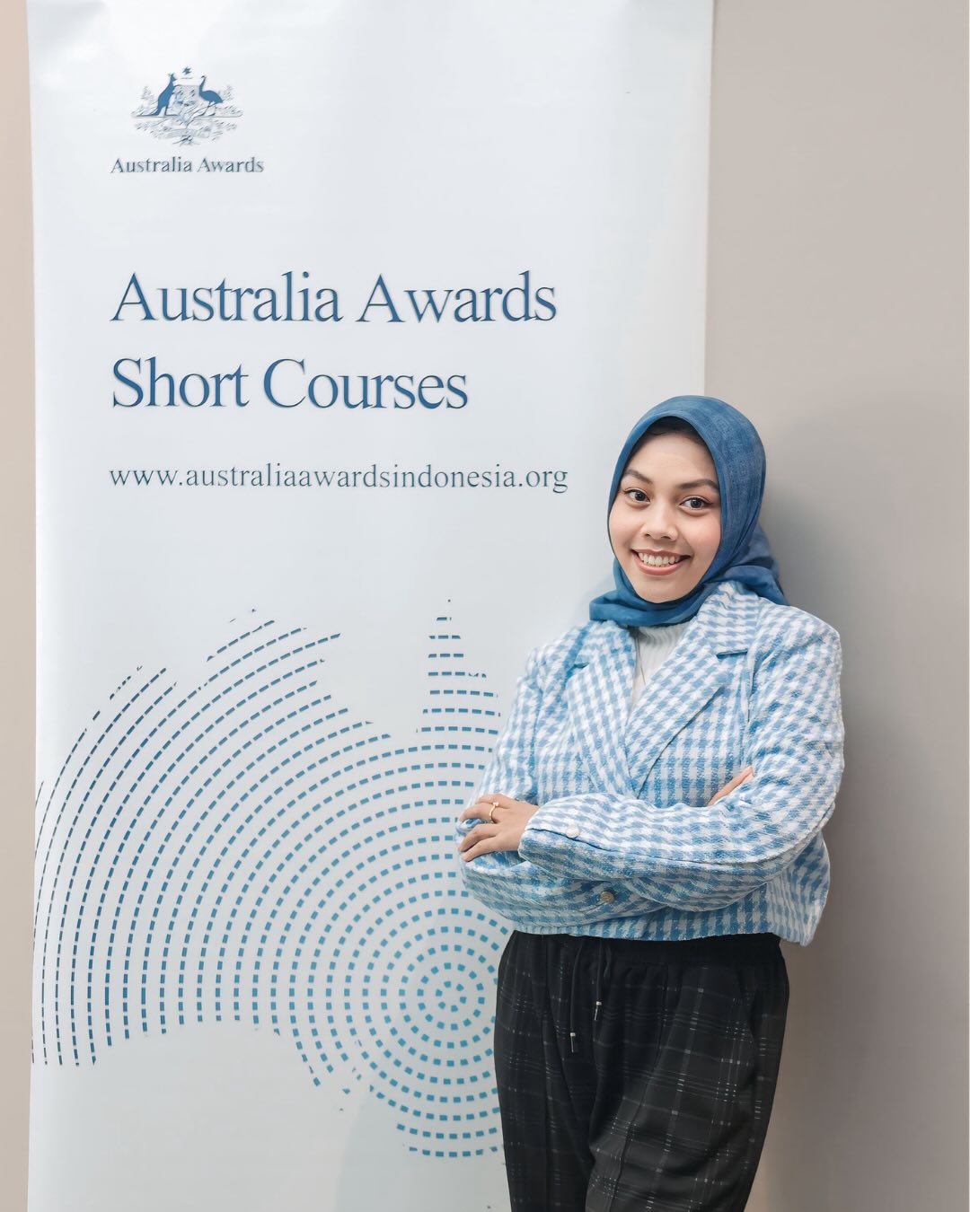 Our founder at Australia Awards Short Courses