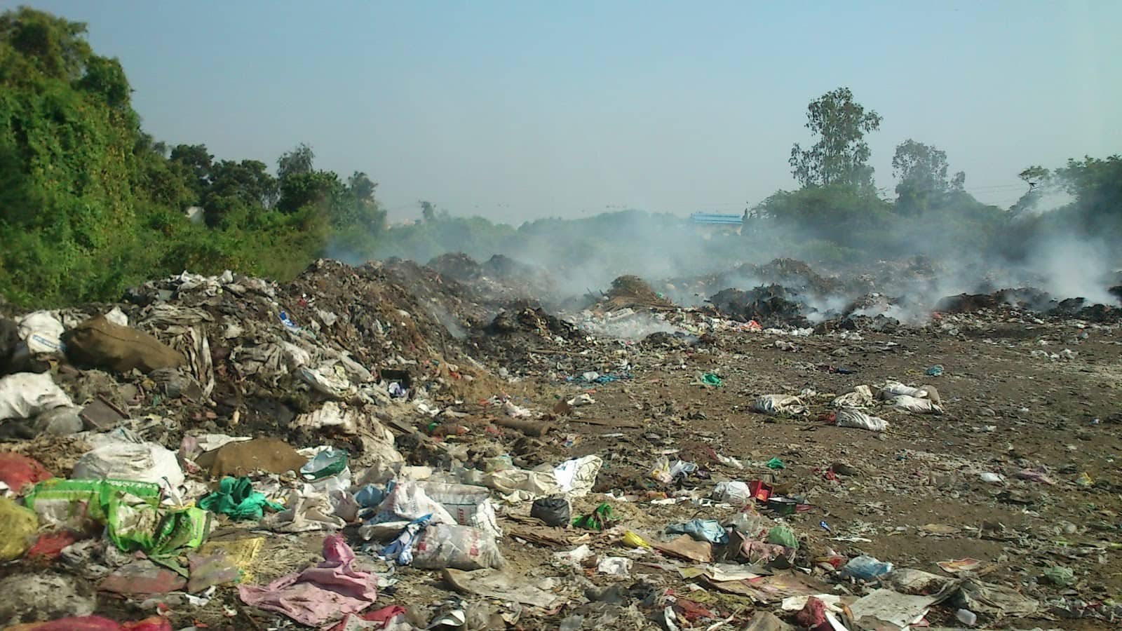 Image of Soil Pollution