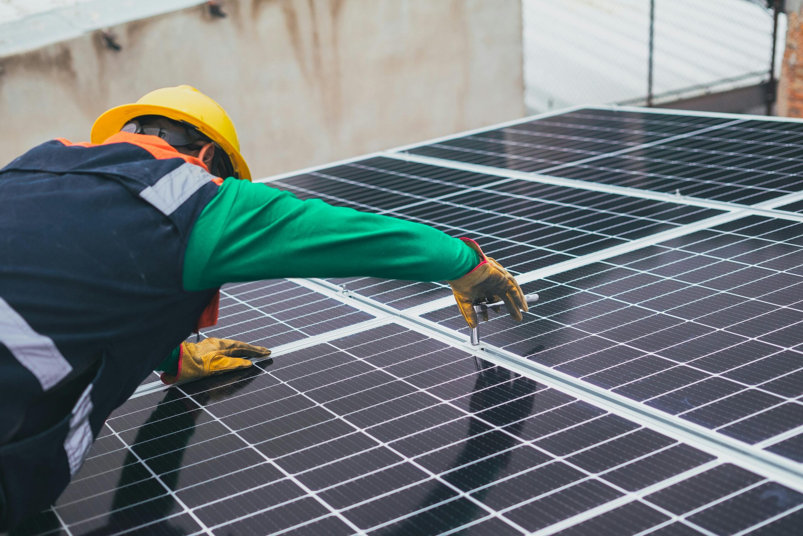 People with Solar Panel