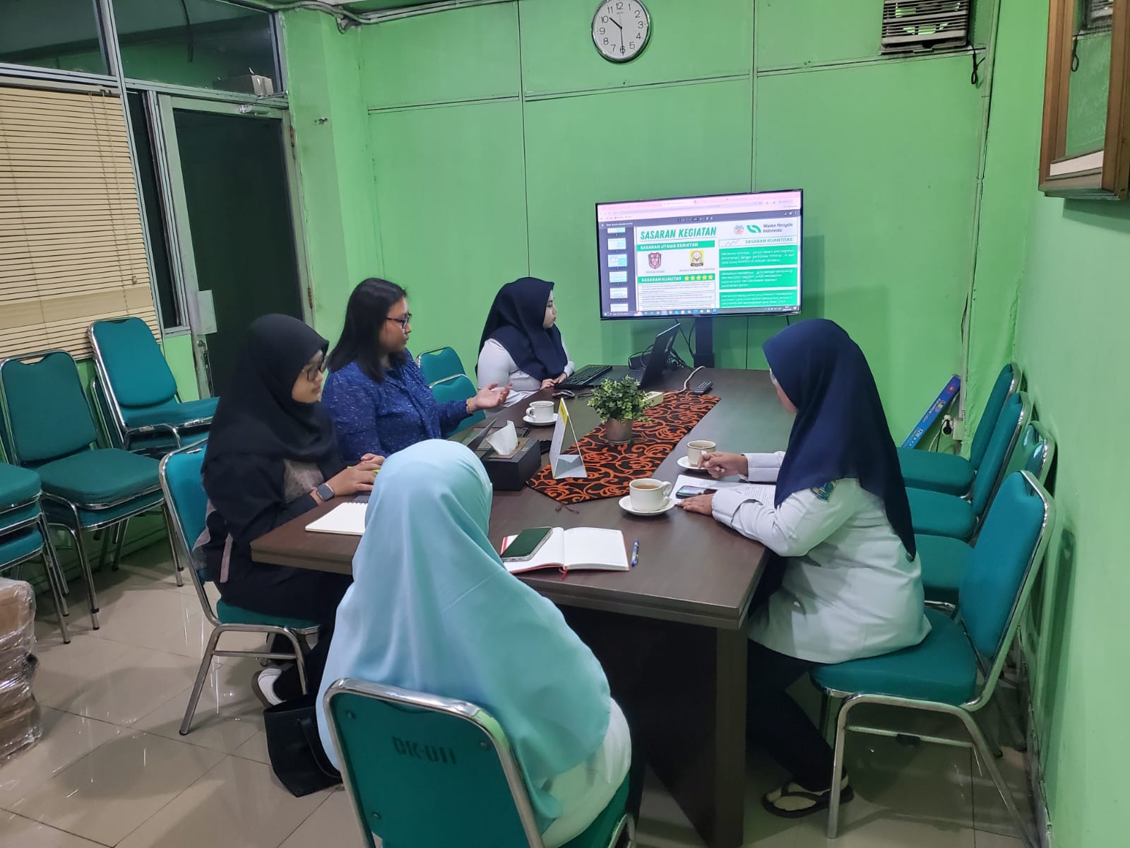Eco School Activity by Waste Recycle Indonesia